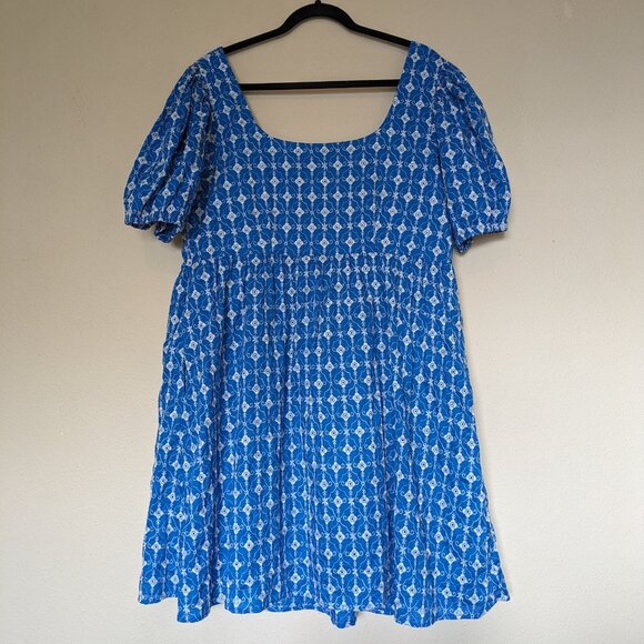 Rhode x Target Embroidered Dress Blue size XXL - Picture 5 of 9